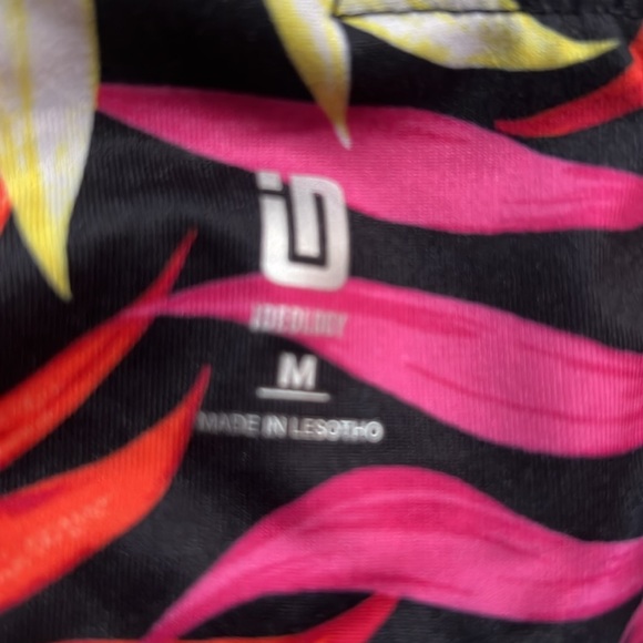 Id Ideology Women's Fern Low Impact Sports Bra, Fern Black, Large - Picture 9 of 10